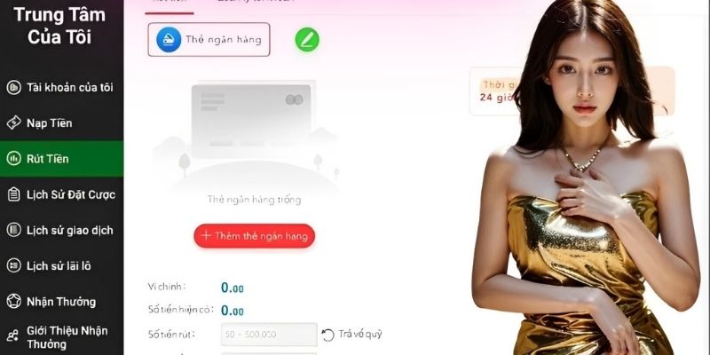 Rút Tiền QQ88 Nhanh Gọn, Đơn Giản Chỉ Trong Vài Phút 3 Đơn giản hóa quy trình rút tiền QQ88 với 4 bước